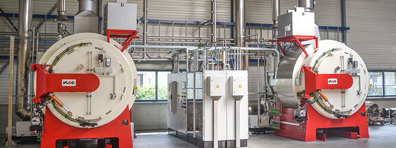 Härtha Sabo Boxtel BV Nitriding Plants