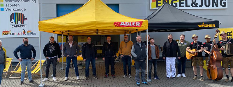 Adler Coatings Roadshow