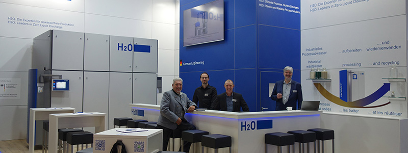 H2O GmbH Messe Achema
