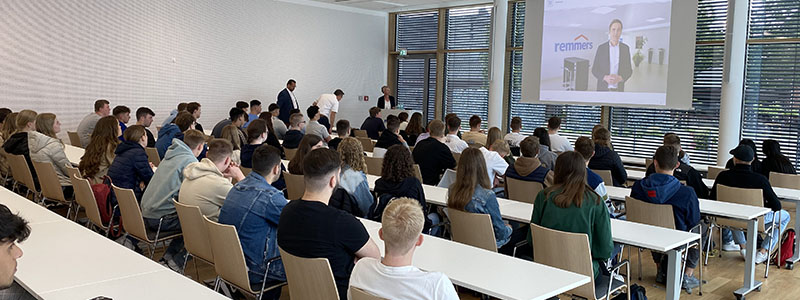 Remmers Ausbildung