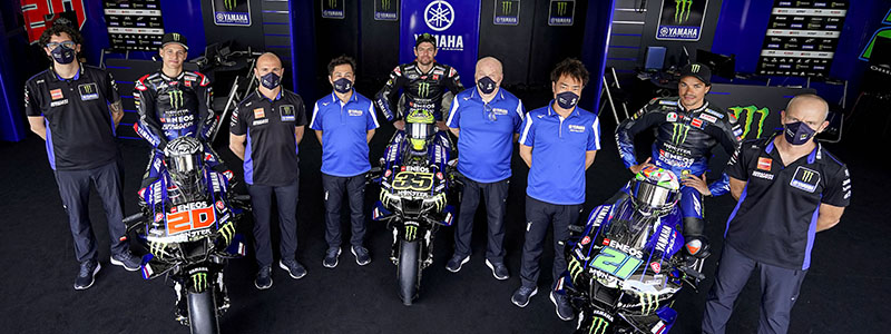Axalta Monster Energy Yamaha MotoGP