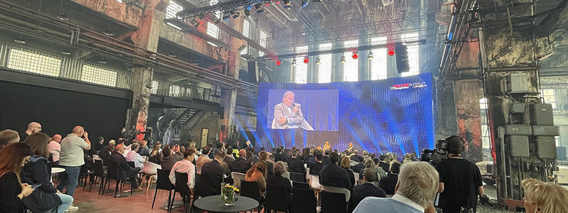 Trade Conference Industrial Component Cleaning 2022