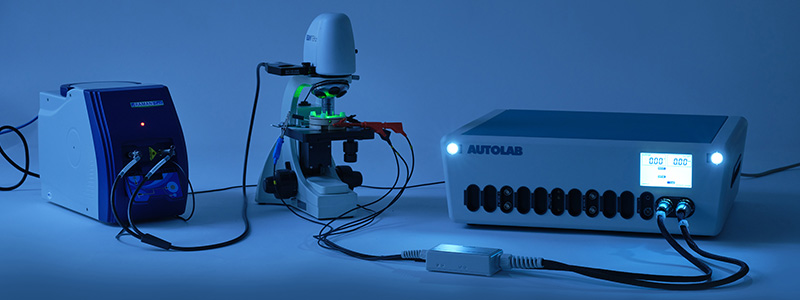 Metrohm EC-Raman-Lösungen