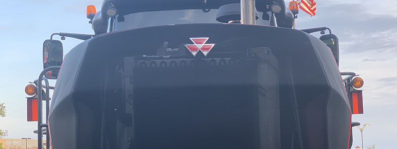 Graepel Heck Landmaschine pulverbeschichtet