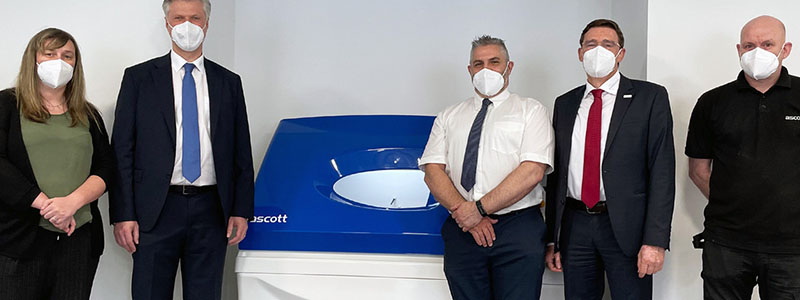 Schunk/Weiss Technik übernimmt Ascott