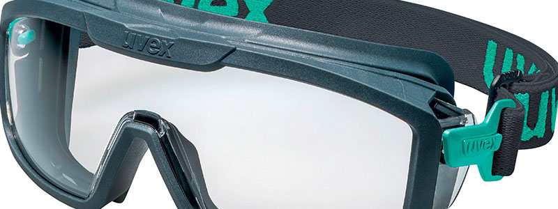 Schutzbrille Uvex Hahn + Kolb