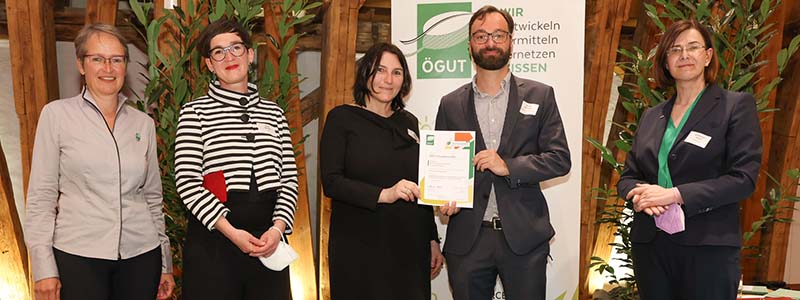 Rembrandtin ÖGUT Umweltpreis