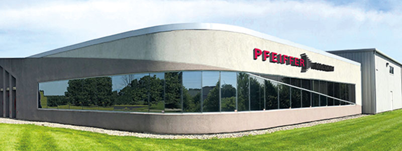 Pfeiffer Vacuum new plant