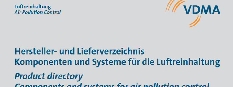 VDMA Hersteller- und Lieferverzeichnis Luftreinhaltung