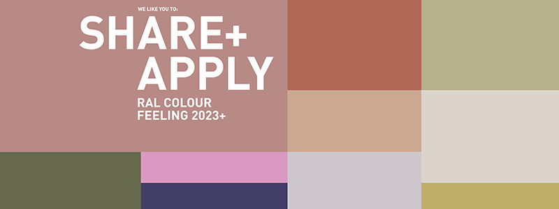 RAL Color Feelings 2023 Trend Report