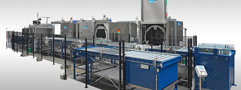 BvL cleaning line motors