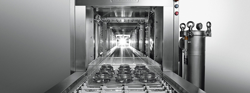 Hobart Fux cleaning machine