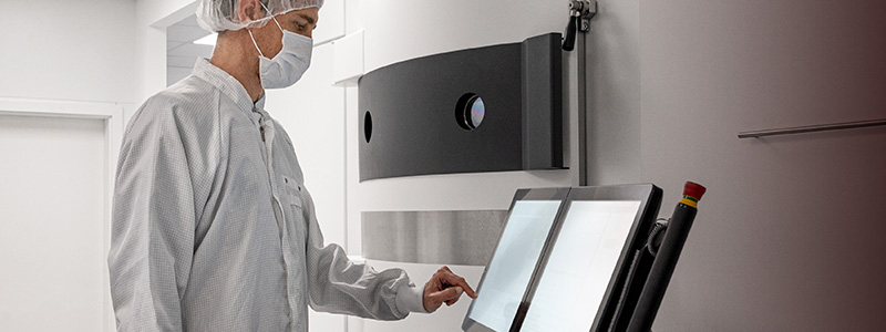 Laser Components new coating equipment