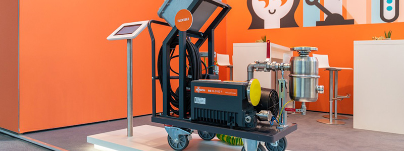 Achema Busch Vacuum Solutions