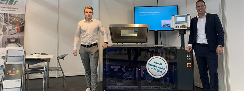 Meier Process Technology Vacuum Dryer