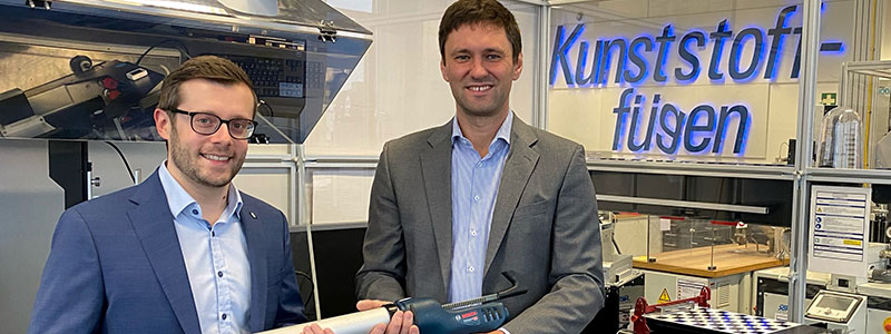 Michael Heilig SKZ Group Manager Bonding and Surface Technology