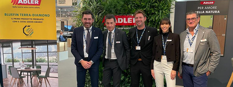 Adler Coatings Sicam Italia 2022