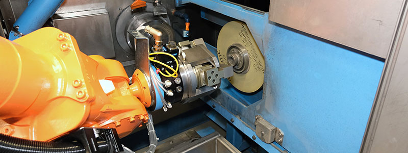 Heinz Berger Peripheral Grinding Machine RFS/RT/NT Grindtec
