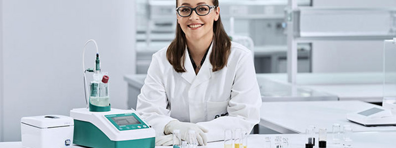 Metrohm Eco Coulometer Water content determination