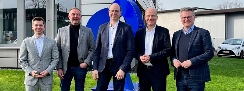 Visit Seppeler Ralph Brinkhaus MdB
