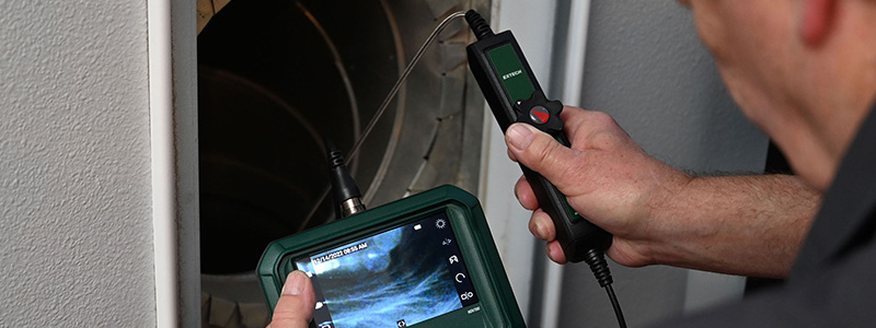 Teledyne Flir Videoscope Inspection Camera Extech HDV700