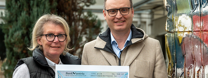 Donation check Schlötter Galvanotechnik