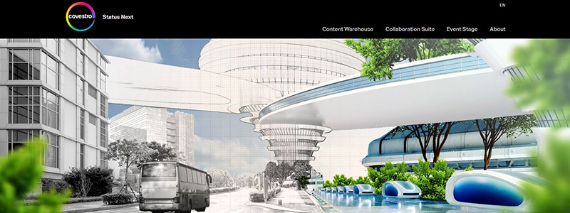 Covestro Status Next Studio Internet Portal