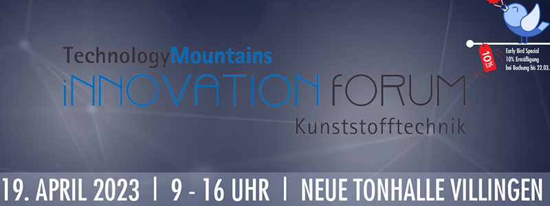 InnovationForum Plastics Technology 2023