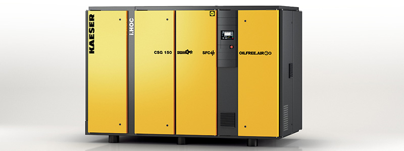 Kaeser Compressors Hannover Fair 2023