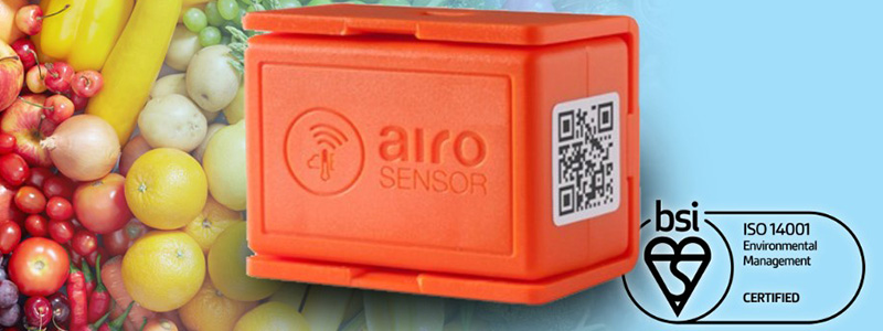 Temperature monitoring system SenseAnywhere Environmental certification CiK