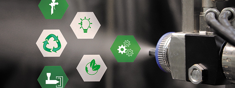 Recycling coated components - Kunststoff-Institut