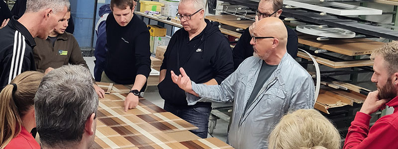 Hesse training courses painting technology