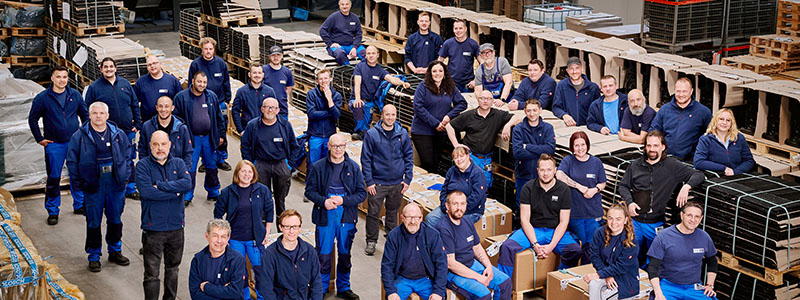 Oftec Surface Technology 25 years Ebbinghaus