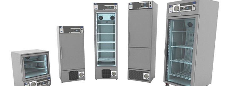 CiK laboratory refrigerators and freezers