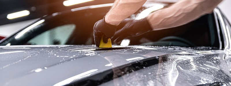 Covestro paint protection films new production line