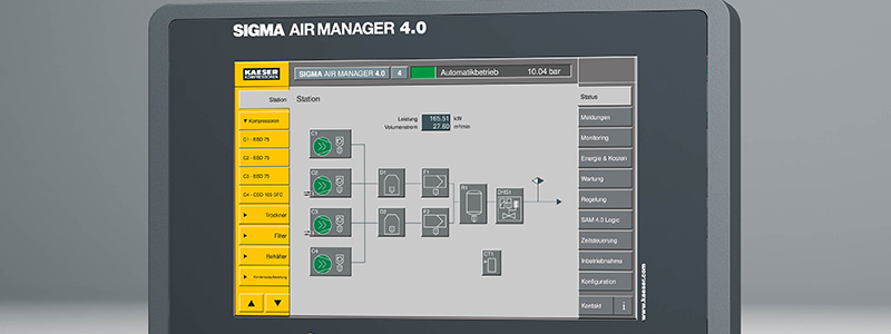 Kaeser Compressors Ligna 2023