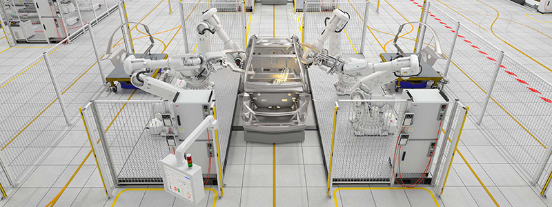 ABB Robotics Automatica 2023 large robot