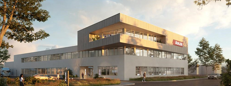 Adler Lacke Germany Service Center Herford