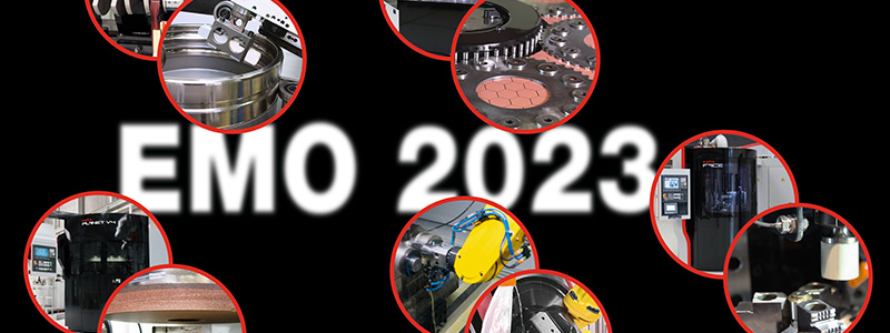 Supfina EMO 2023 Hannover Exhibitor