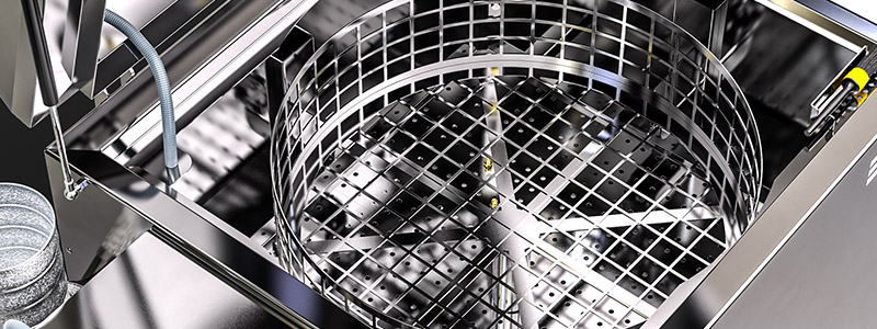 B-TEC Parts2clean 2023 ATEX Parts cleaning