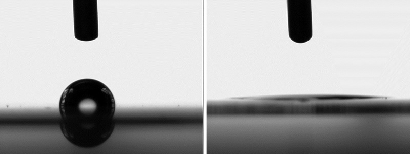 Fraunhofer FEP Hydrophilic coatings Facades Solar panels