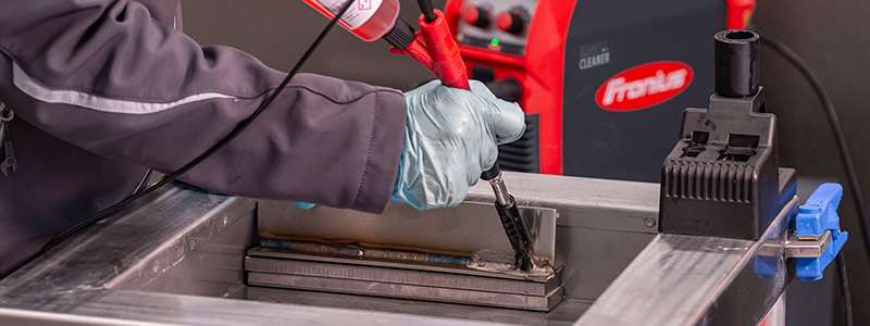 Fronius MagicCleaner cleaner Parts2clean 2023