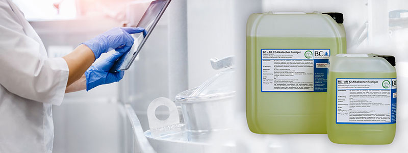BC Restoration Products Parts2clean 2023 alkaline cleaner