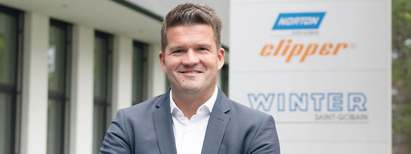 Saint-Gobain Abrasives new Managing Director Timo Wiegand