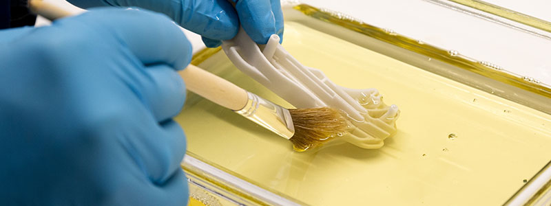 Weicon sealer and impregnator surfaces