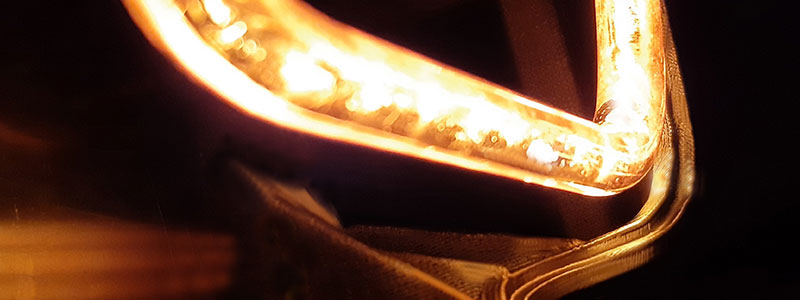 Infrared deburring of plastic parts Heraeus Noblelight