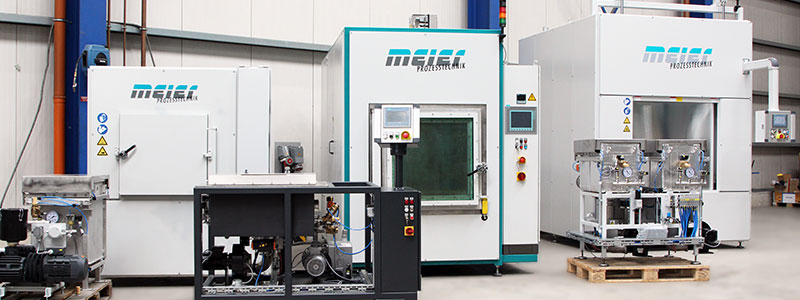 Meier Process Technology Parts2clean 2023 Vacuum Drying