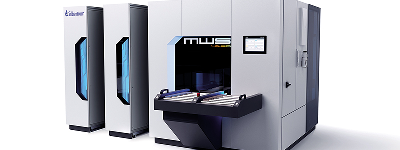 Silberhorn Maschinenbau Parts2clean 2023 High Purity