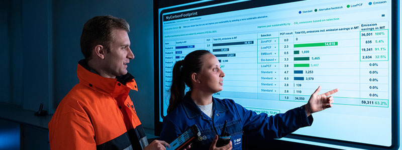 BASF App MyCarbonFootprint Dashboard Sustainability