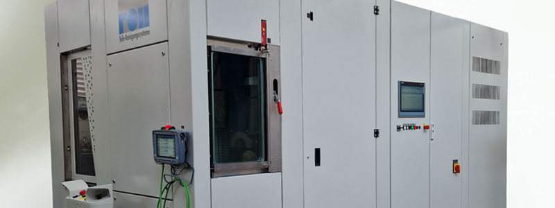 High Pressure Water Jet Deburring Machine Karl Roll